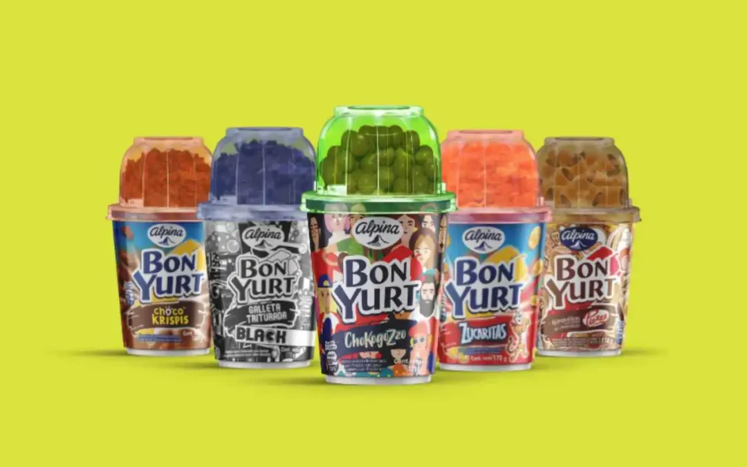 Dos palabras que te hacen feliz, Como ¡Bon Yourt!