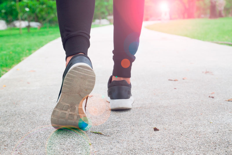 Amar a Dios en cada paso