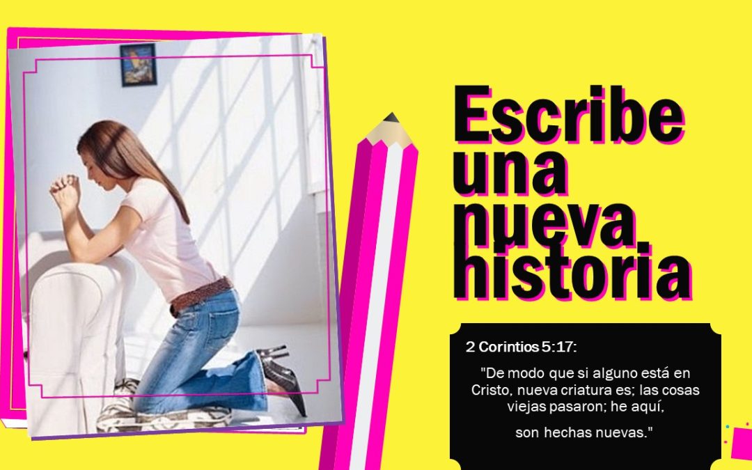 Escribe una nueva historia