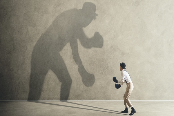 Del miedo al valor: venciendo el temor con amor perfecto