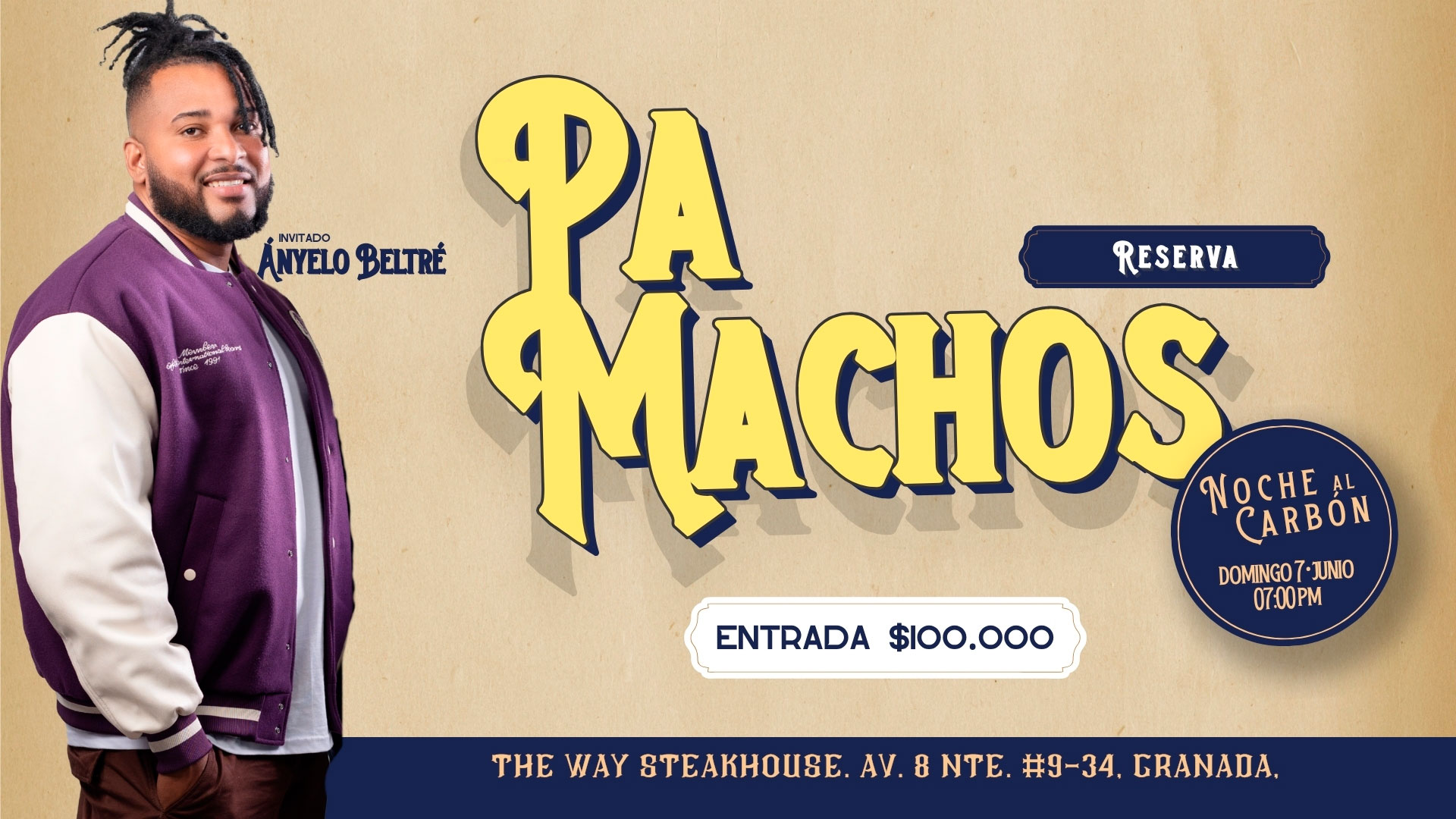 Pa Machos · Noche al Carbón