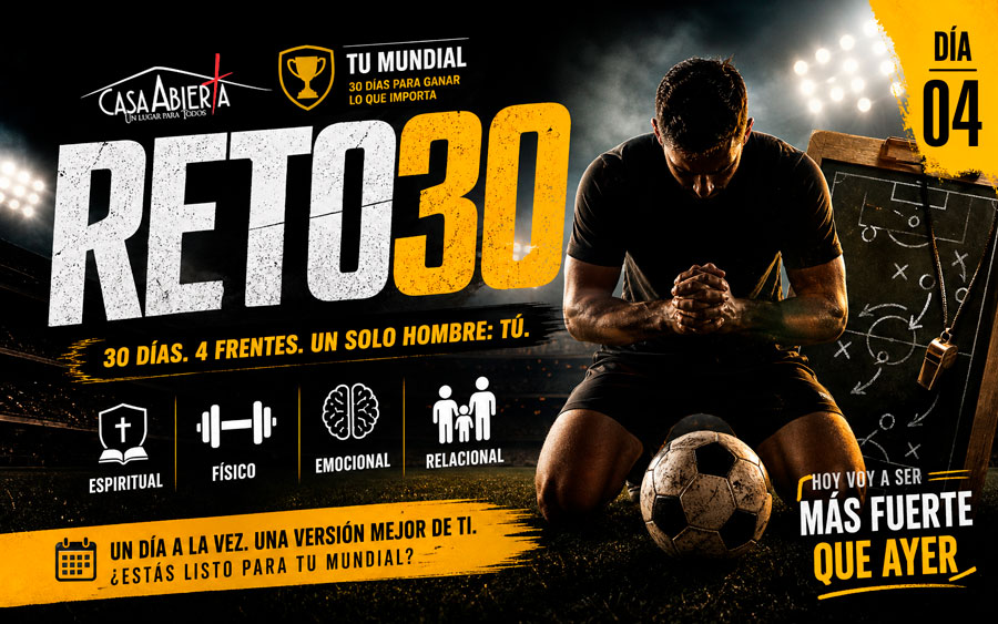 Reto 30: Día 04