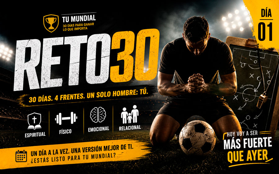 Reto 30: Día 01